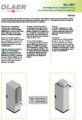 Icon of OSK 600 Informations générales BLU-BIT - Echangeurs de chaleur air-eau pour montage sur porte ou latéral et sur toit
